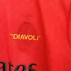 2024-25 AC Milan Fourth Red Jersey: Weekend League Football Kit