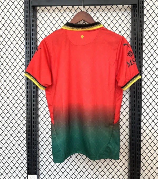 2024-25 AC Milan Fourth Red Jersey: Weekend League Football Kit