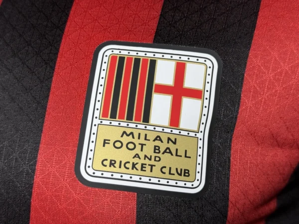 2024-25 AC Milan Red Anniversary Edition Jersey