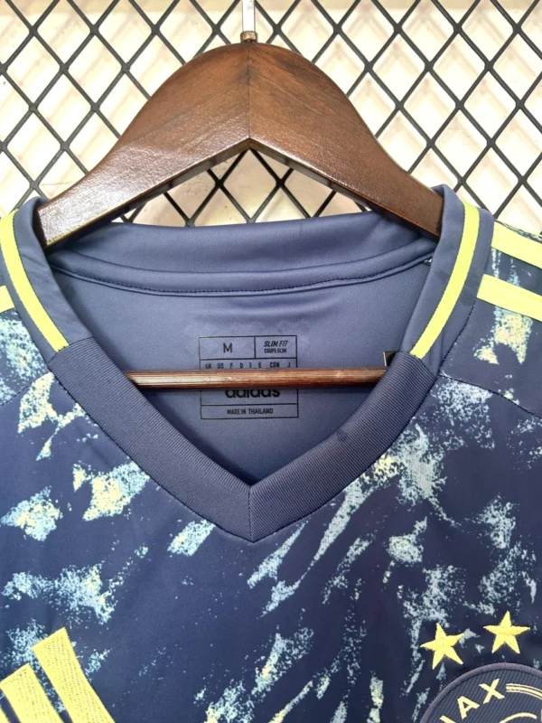 Ajax 2024-25 Away Thai Quality Football Kit for Matchday Fans
