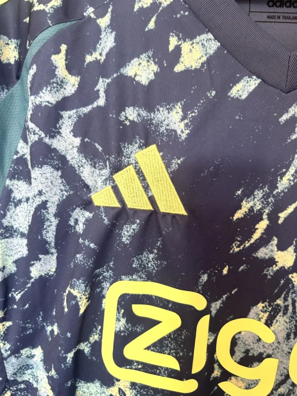 Ajax 2024-25 Away Thai Quality Football Kit for Matchday Fans