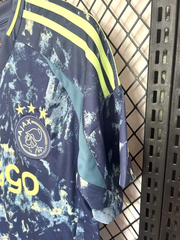 Ajax 2024-25 Away Thai Quality Football Kit for Matchday Fans
