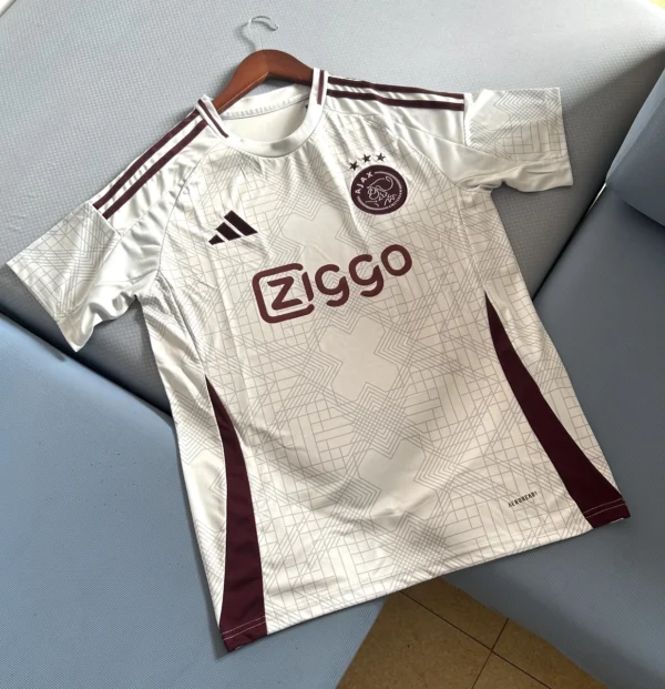 2024-25 Ajax Third Kit – AAA Grade Replica Sublimated Soccer Jersey