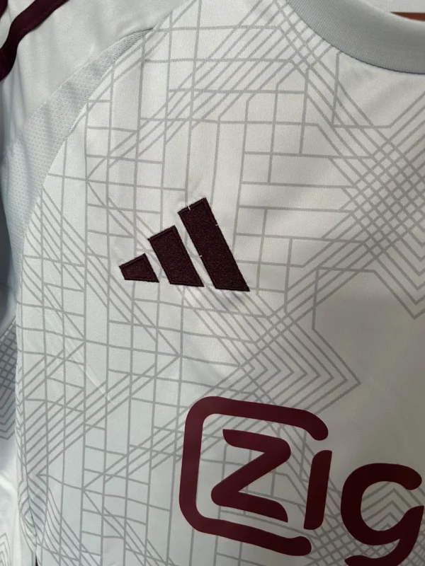 2024-25 Ajax Third Kit – AAA Grade Replica Sublimated Soccer Jersey