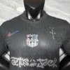 2024-25 Barcelona Away Grey Cote Collab Thai Quality Football Kit