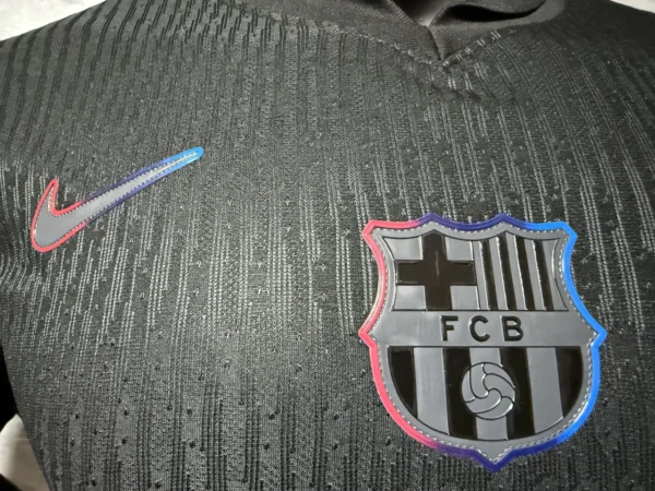 2024-25 Barcelona Away Grey Cote Collab Thai Quality Football Kit