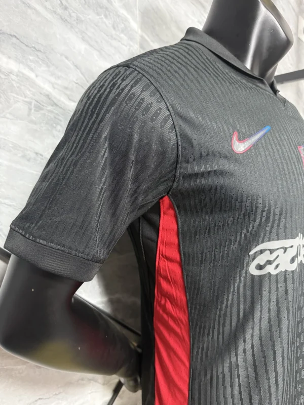 2024-25 Barcelona Away Grey Cote Collab Thai Quality Football Kit