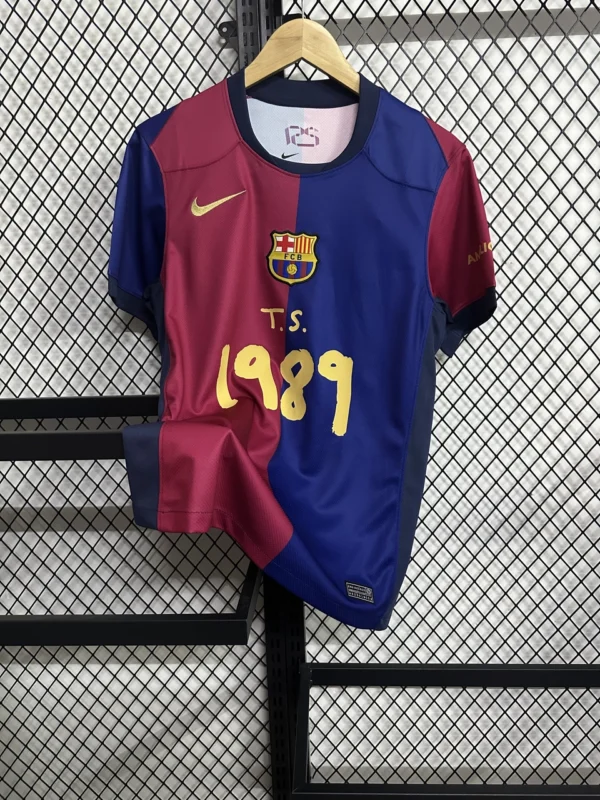 2024/25 Barcelona Home Matchday Fan Jersey – Premium