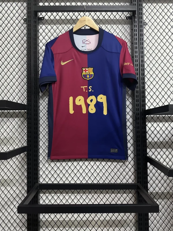 2024/25 Barcelona Home Matchday Fan Jersey – Premium
