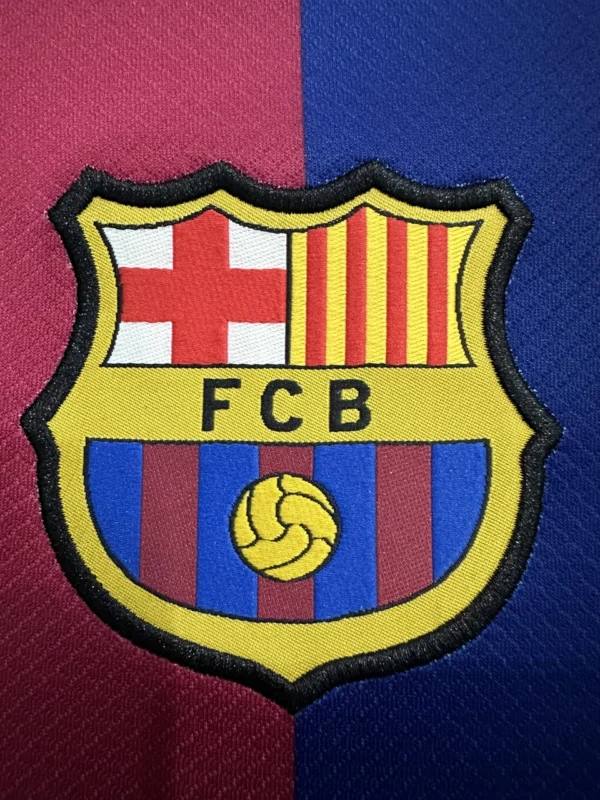 2024/25 Barcelona Home Matchday Fan Jersey – Premium