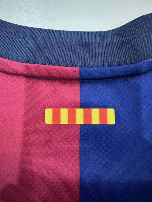 2024/25 Barcelona Home Matchday Fan Jersey – Premium