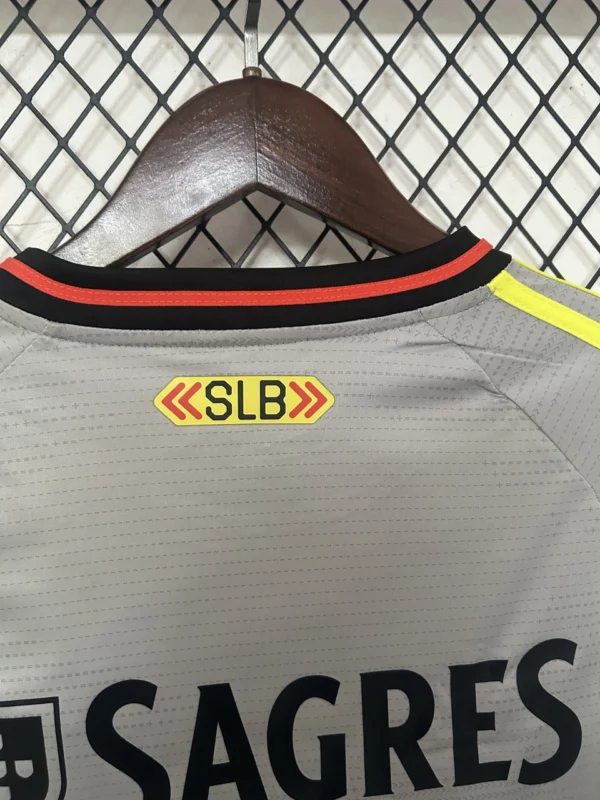 2024-25 Benfica Third Jersey – 180gsm Football Jersey That Rivals the Best