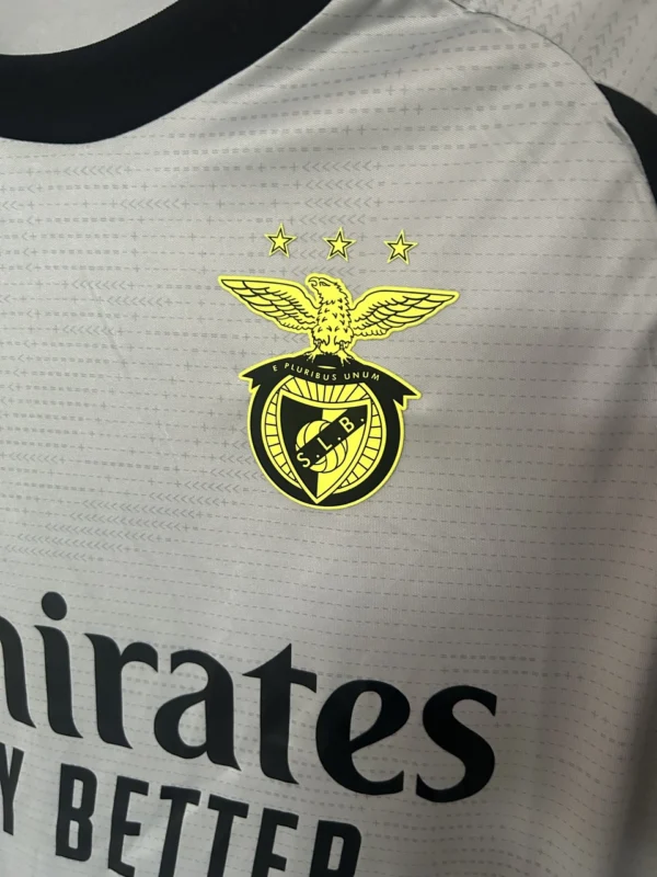 2024-25 Benfica Third Jersey – 180gsm Football Jersey That Rivals the Best