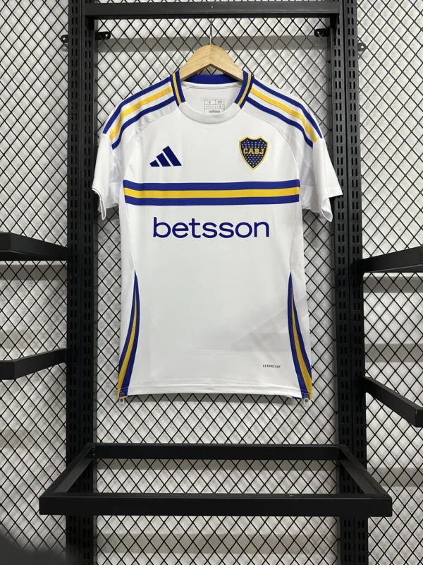 Boca Juniors 2024-25 Away 180gsm Football Jersey for Fans