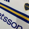 Boca Juniors 2024-25 Away 180gsm Football Jersey for Fans