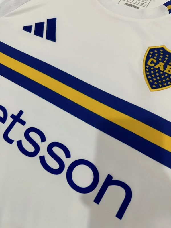 Boca Juniors 2024-25 Away 180gsm Football Jersey for Fans