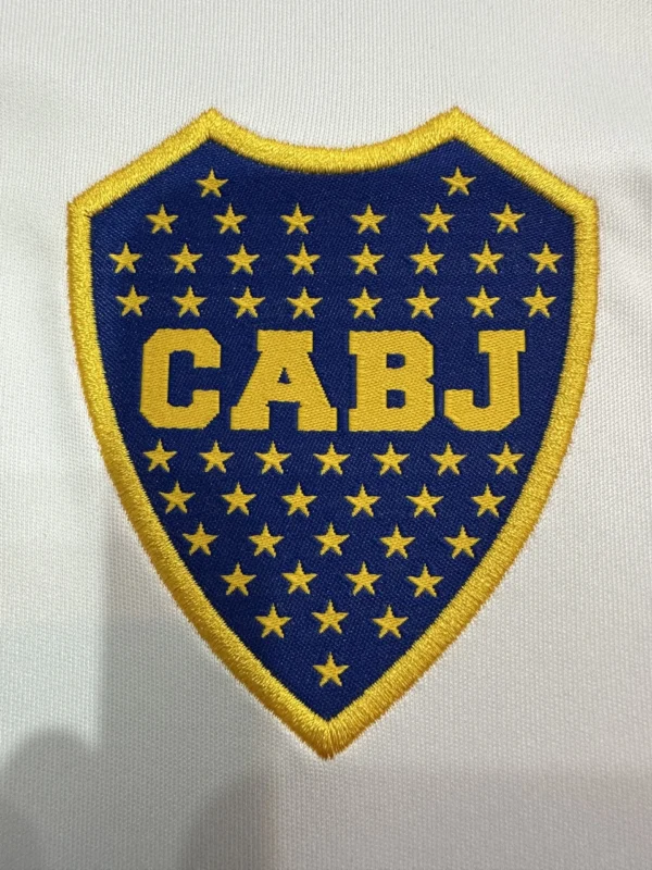 Boca Juniors 2024-25 Away 180gsm Football Jersey for Fans