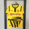 2024/25 Borussia Dortmund Cup Edition 180gsm Football Jersey for Fans