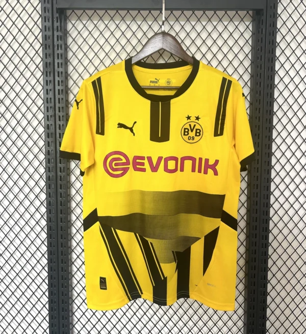 2024/25 Borussia Dortmund Cup Edition 180gsm Football Jersey for Fans