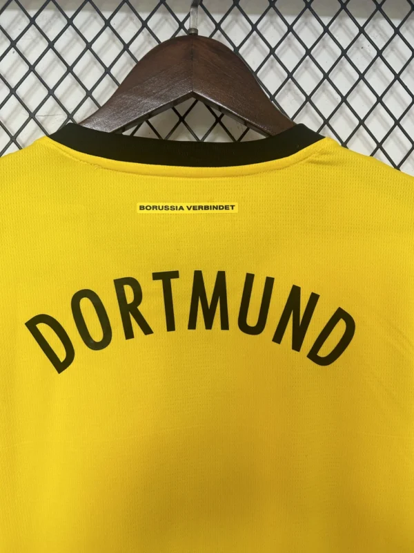 2024/25 Borussia Dortmund Cup Edition 180gsm Football Jersey for Fans