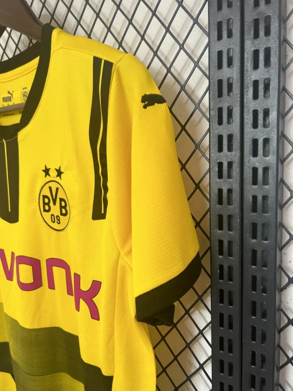 2024/25 Borussia Dortmund Cup Edition 180gsm Football Jersey for Fans
