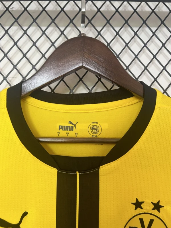 2024/25 Borussia Dortmund Cup Edition 180gsm Football Jersey for Fans