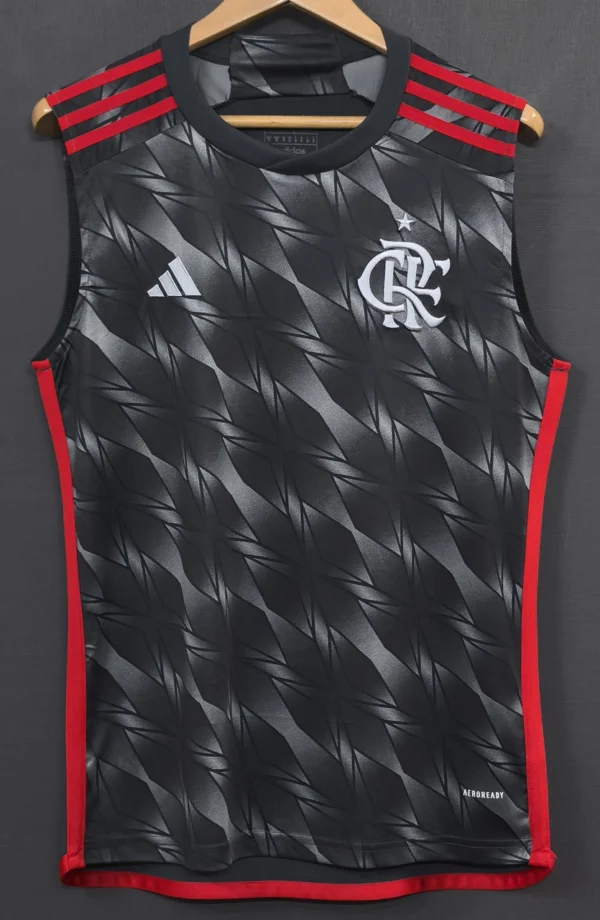Flamengo 2024-25 Third Kit: Polyester Moisture-Wicking Jersey Review