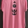 2024-25 Inter Miami Home Matchday Fan Jersey – 1:1 Replica