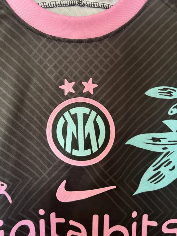 2024-25 Inter Milan Black Jersey – Factory Direct Soccer Jerseys