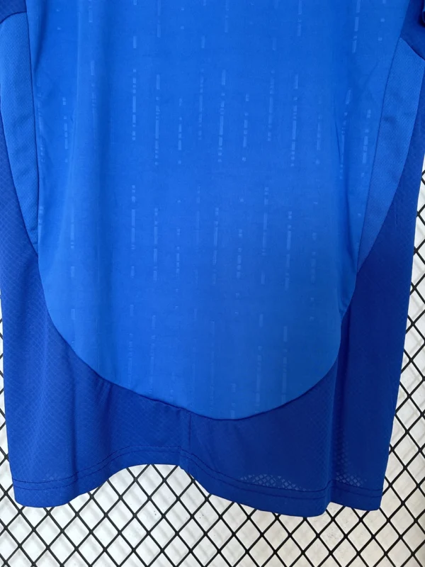 Italy 2024-25 Home Sublimated Soccer Jersey – Fan Grade