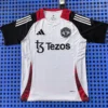 Manchester United 2024-25 White Training 5-a-side Football Jersey