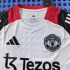 Manchester United 2024-25 White Training 5-a-side Football Jersey