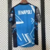 2024-25 Napoli Third Jersey vs Home Kit: High Quality Replica Football Kit