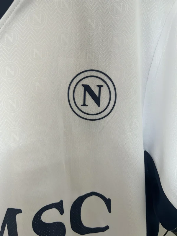 Napoli 2024-25 Away Sublimated Soccer Jersey – Fan Edition