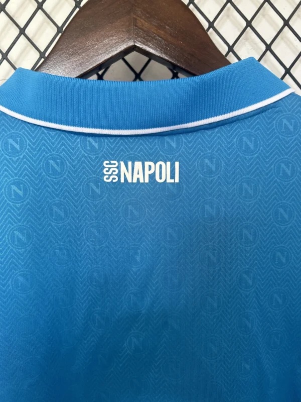 Napoli 2024-25 Home: A Better Matchday Fan Jersey Than Most Reps