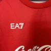 2024-25 Napoli Red Player Version Match Jersey for Fans