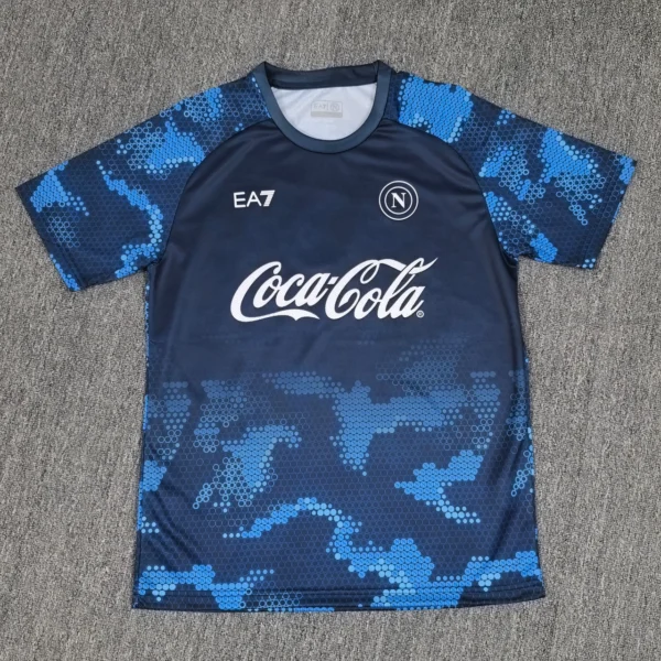 2024-25 Napoli Special Edition: 180gsm sublimated soccer jersey vs authentic