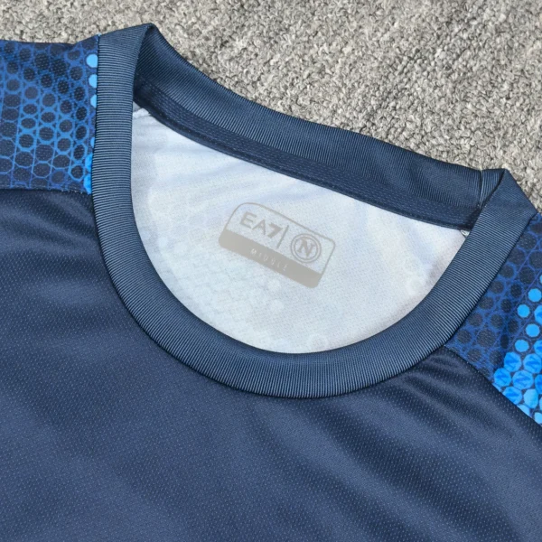 2024-25 Napoli Special Edition: 180gsm sublimated soccer jersey vs authentic