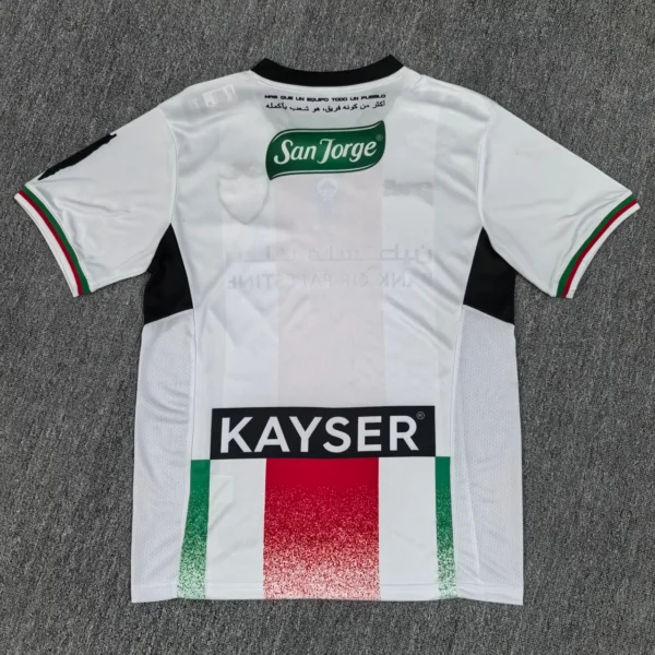 2024-25 Palestine Home Jersey – Sublimated Soccer Jersey for Fans