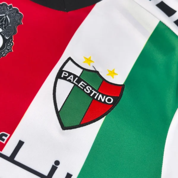 2024-25 Palestine Home Jersey – Sublimated Soccer Jersey for Fans