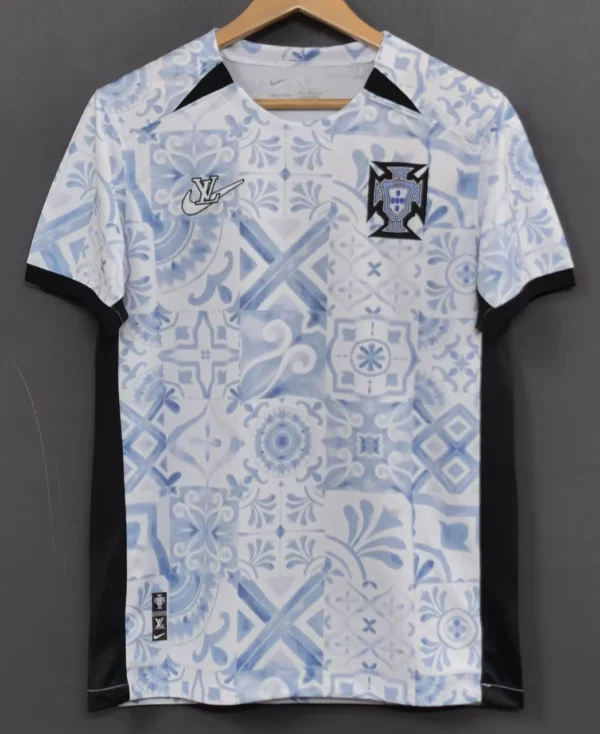 2026 World Cup Portugal Collab Edition 180gsm Football Jersey