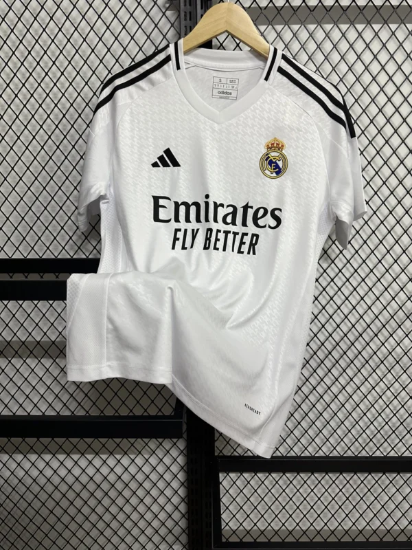 2024-25 Real Madrid Home Training Jersey Replica – Premium Fan Gear