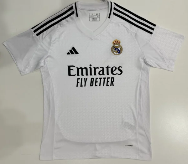 2024-25 Real Madrid Home Training Jersey Replica – Premium Fan Gear