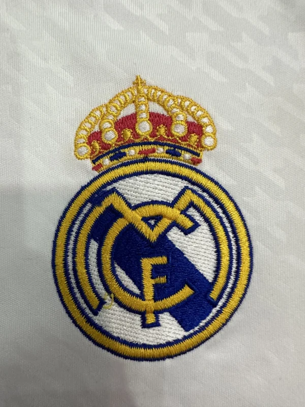 2024-25 Real Madrid Home Training Jersey Replica – Premium Fan Gear