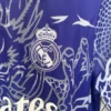 2024-25 Real Madrid Purple Polyester Moisture-Wicking Jersey