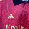 2024-25 Real Madrid Red Jersey – High Quality Replica Football Kit