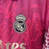 2024-25 Real Madrid Red Jersey – High Quality Replica Football Kit