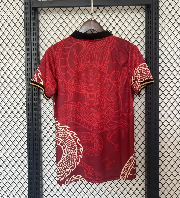 2024-25 Real Madrid Red Jersey – High Quality Replica Football Kit