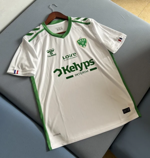 Saint-Etienne Away 2024-25 180gsm Football Jersey