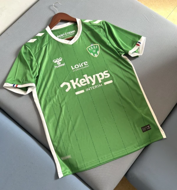 2024-25 Saint-Etienne Home Jersey – AAA Grade Fan Replica